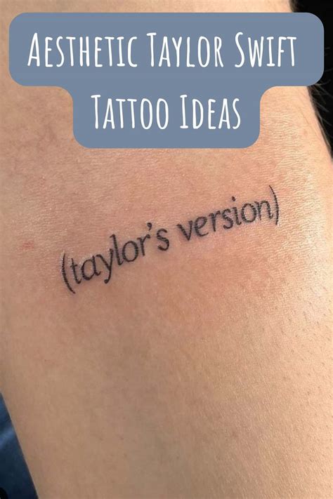 Fans get tatoos to commemorate Taylor Swift concert